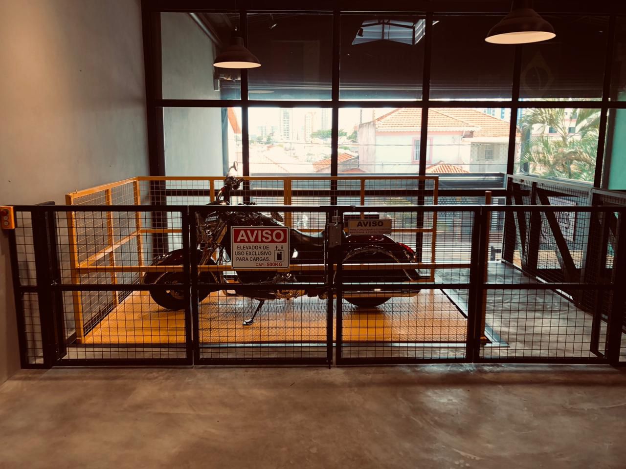 Projeto de elevador em São Paulo - SP