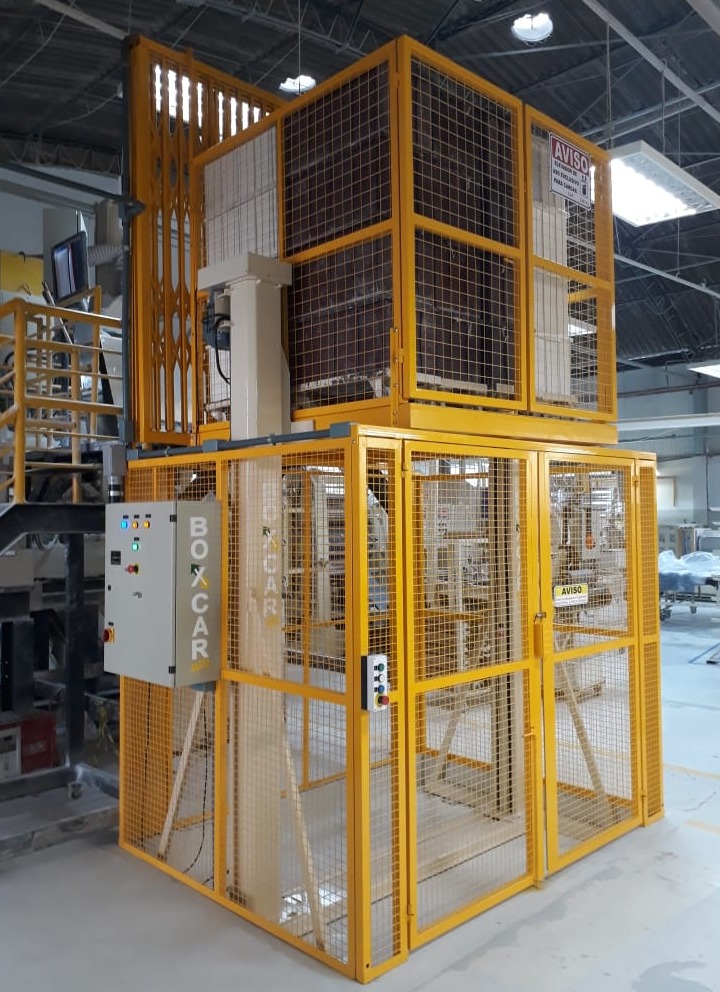 Projeto de elevador no Rio de Janeiro - RJ