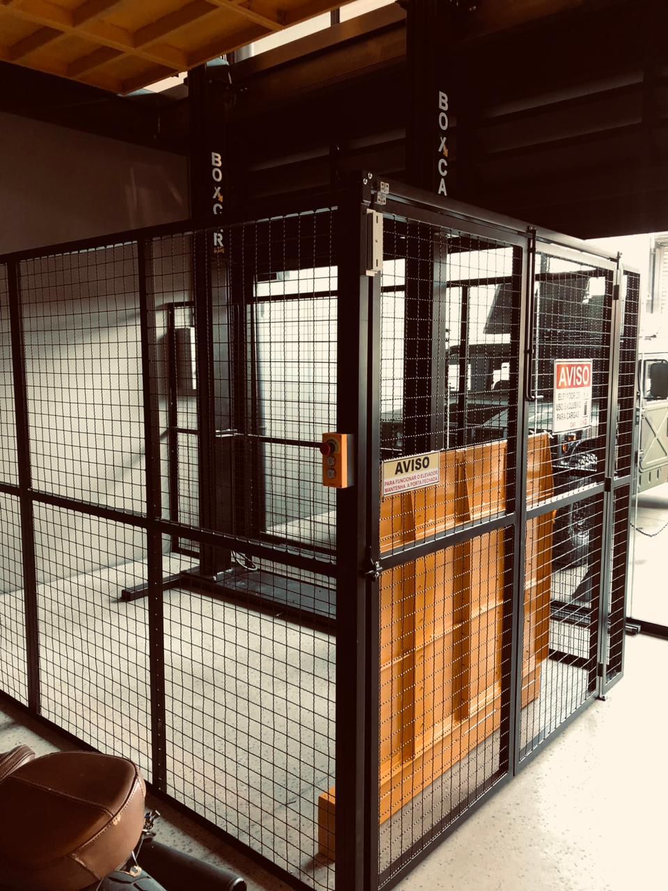 Elevador residencial em São Paulo